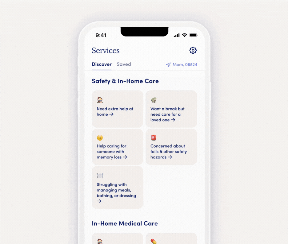 for families phone placeholder