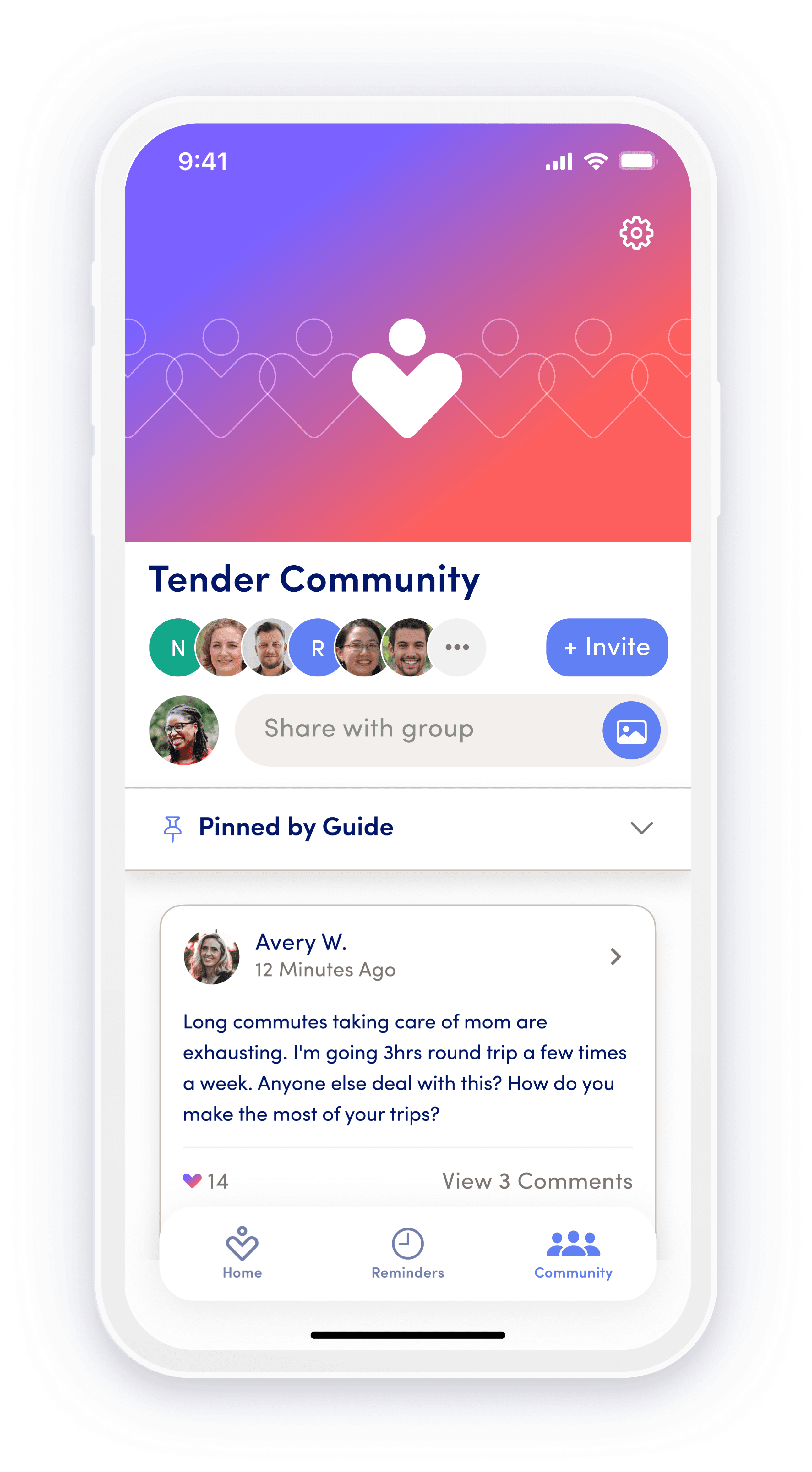 tendercare Mobile App