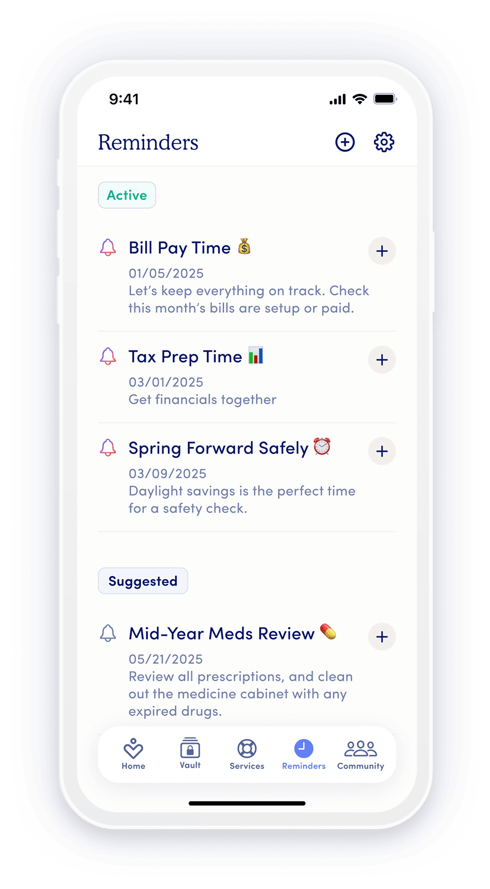 tendercare Mobile App