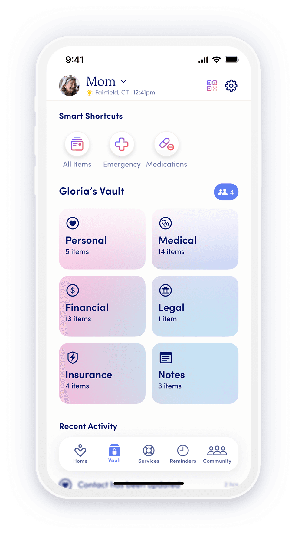 tendercare Mobile App