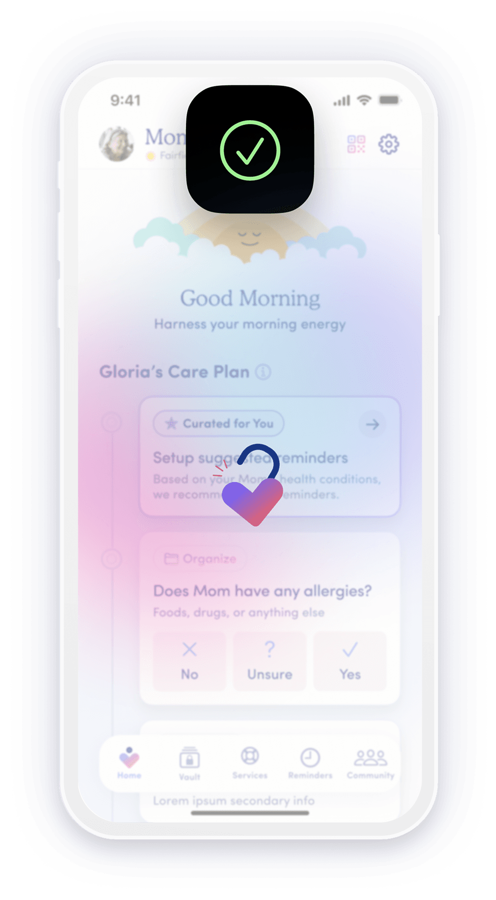 tendercare Mobile App